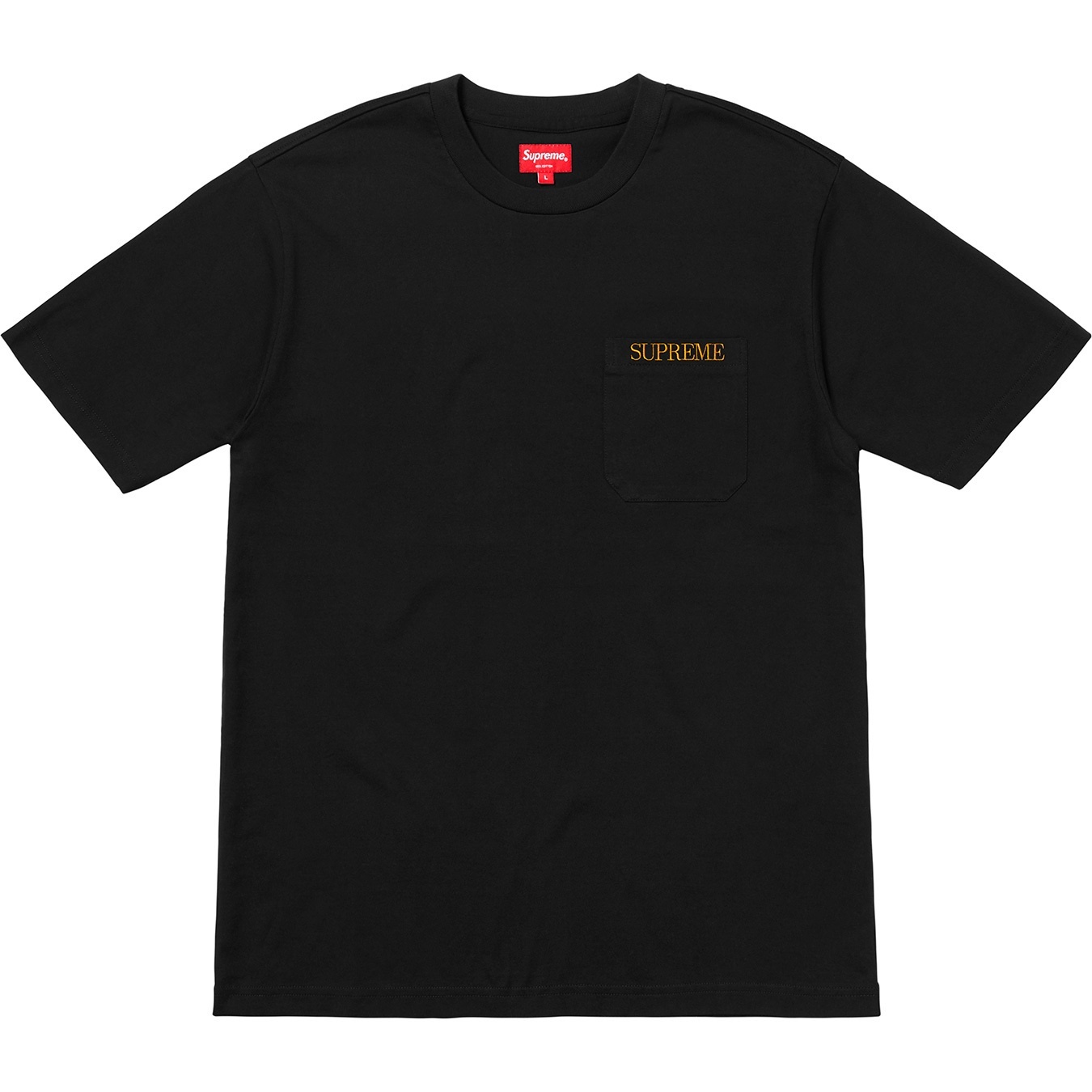 Embroidered Pocket Tee view 10